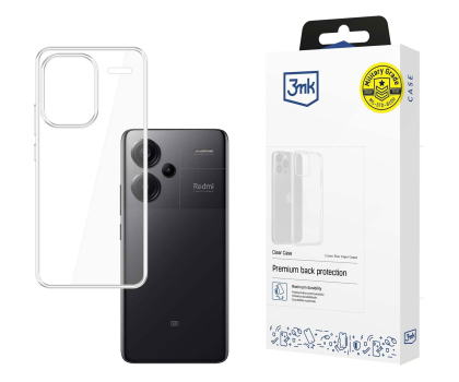 Etui / obudowa na smartfona 3mk Clear Case do Redmi Note 13 Pro+